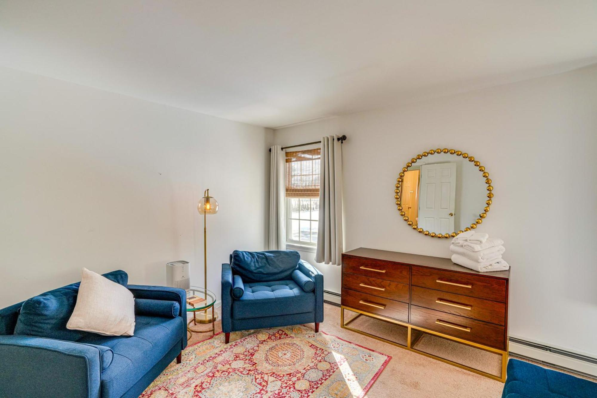 Private Guest House In Dtwn Lenox, Walk To Dining! Buitenkant foto