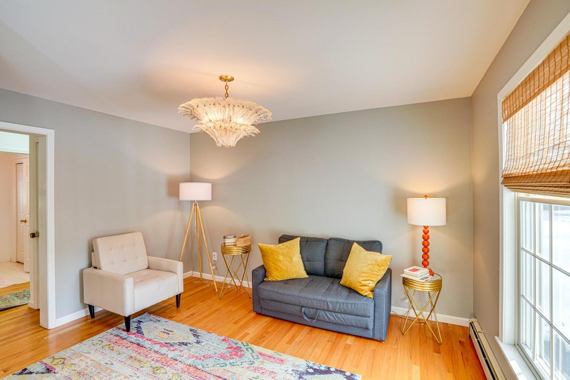 Private Guest House In Dtwn Lenox, Walk To Dining! Buitenkant foto